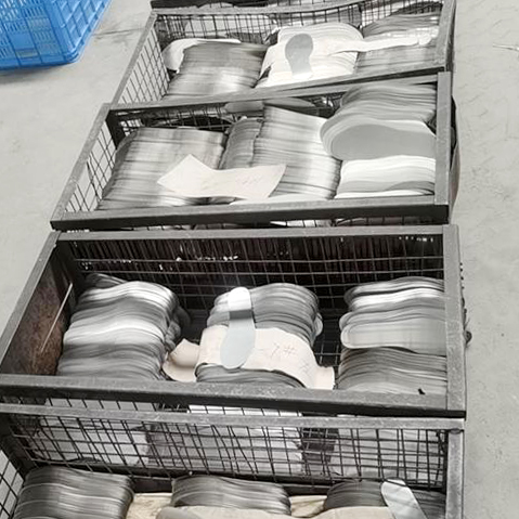 Piastre di intersuola in acciaio anti -penetrazione