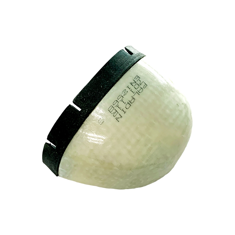 Protezione senza pari e comfort composito in fibra di vetro.