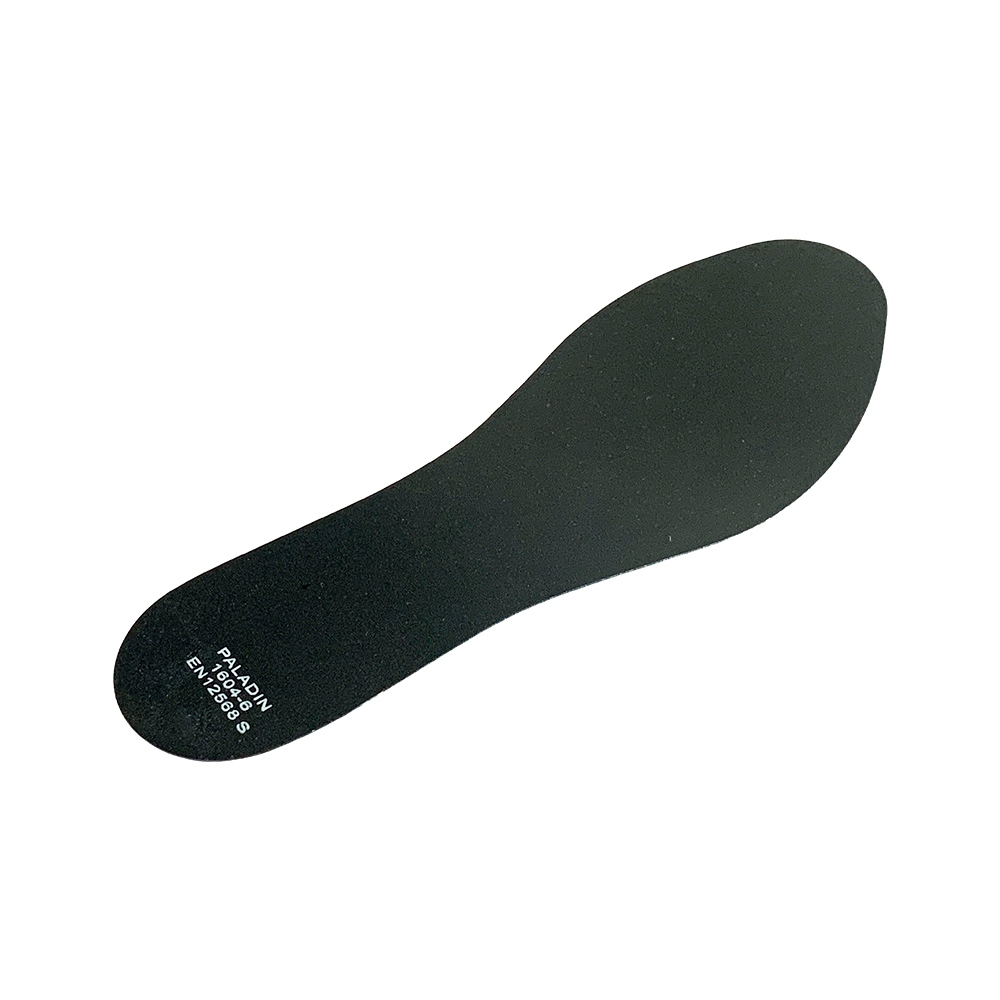 Inserto della piastra di intersuola in metallo in acciaio inossidabile per stivali da lavoro in PVC EN ISO 20345