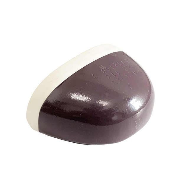 Tappi di punta in acciaio con riciclo e nessuna striscia TPE o EVA