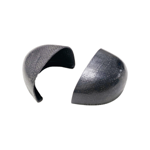 Tappo di punta in fibra di carbonio composito per scarpe di sicurezza