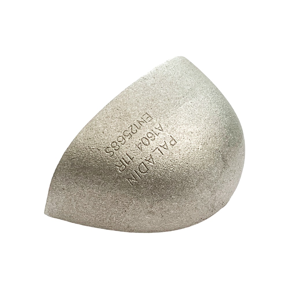 Capo di punta in alluminio