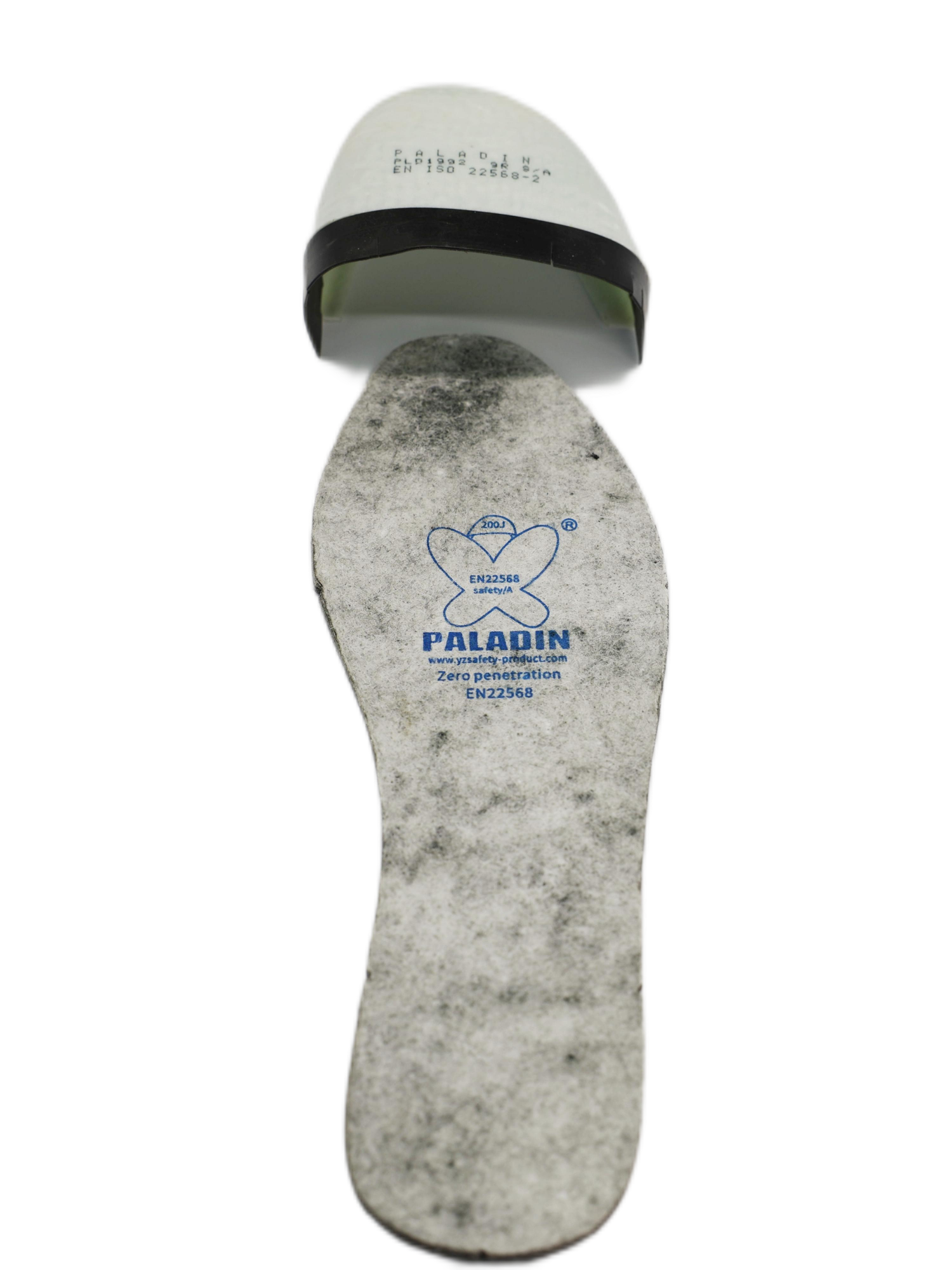 Paladin Safety en ISO22568-2 Cap di punta in fibra di vetro | Diretto di fabbrica dalla Cina