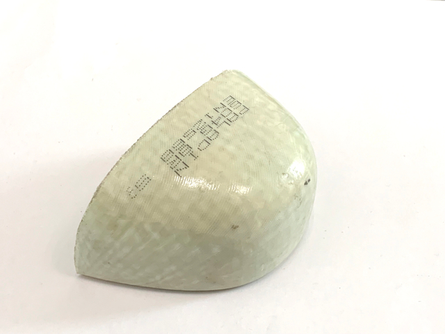 Paladin Cap di punta in fibra di vetro riciclabile di sicurezza | EN ISO22568-2 certificato