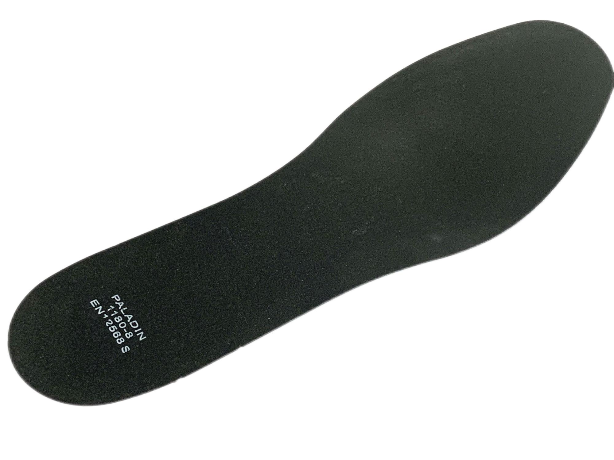 Capo di punta in acciaio con rivestimento PU per scarpe di sicurezza