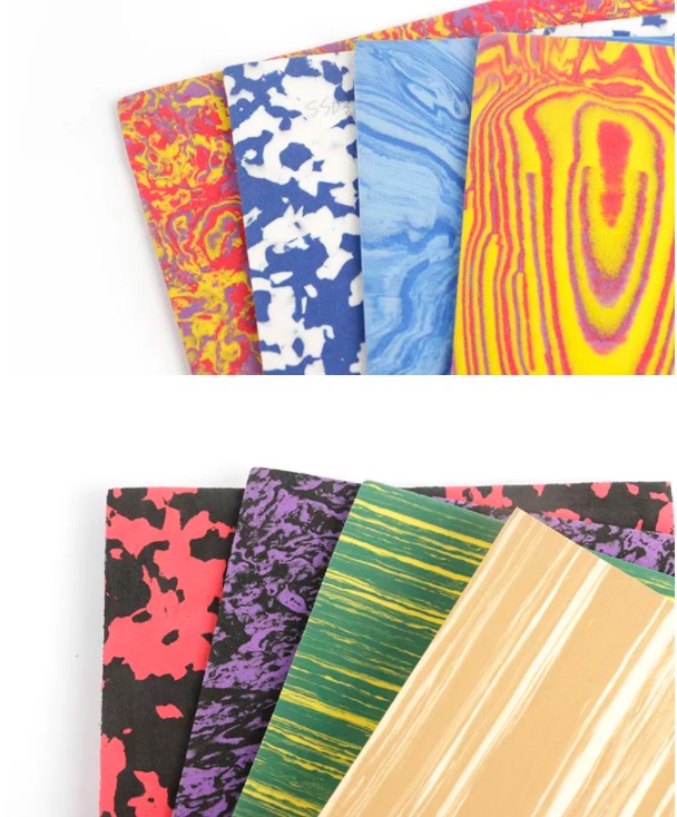 Eva foglio di schiuma e rotoli