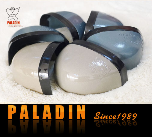 Tappi di punta in acciaio con riciclo e nessuna striscia TPE o EVA