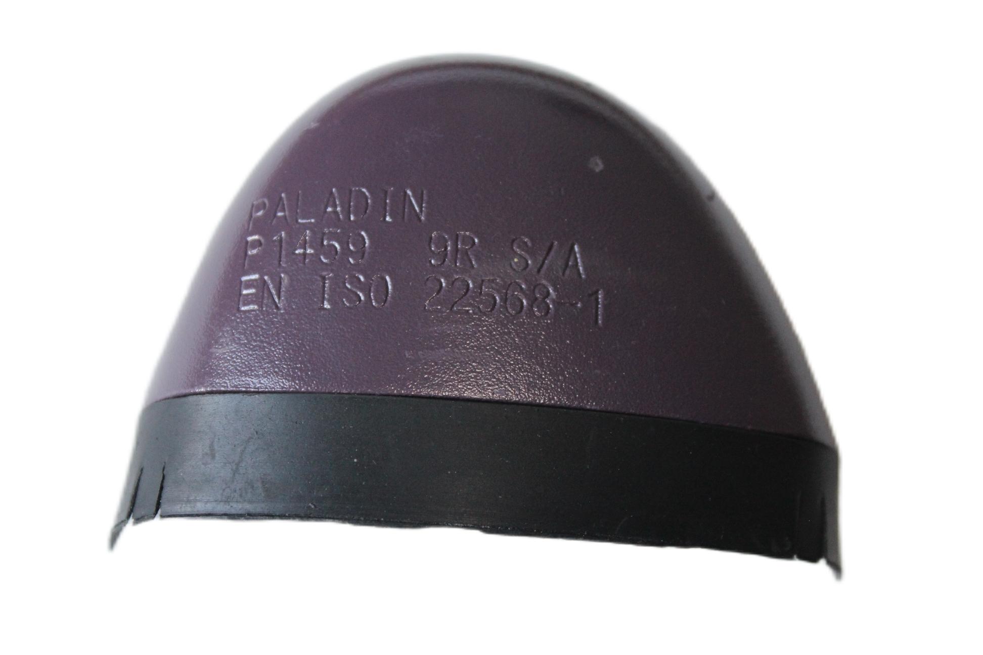 Capo di punta in acciaio 200j per stivali in pelle di sicurezza