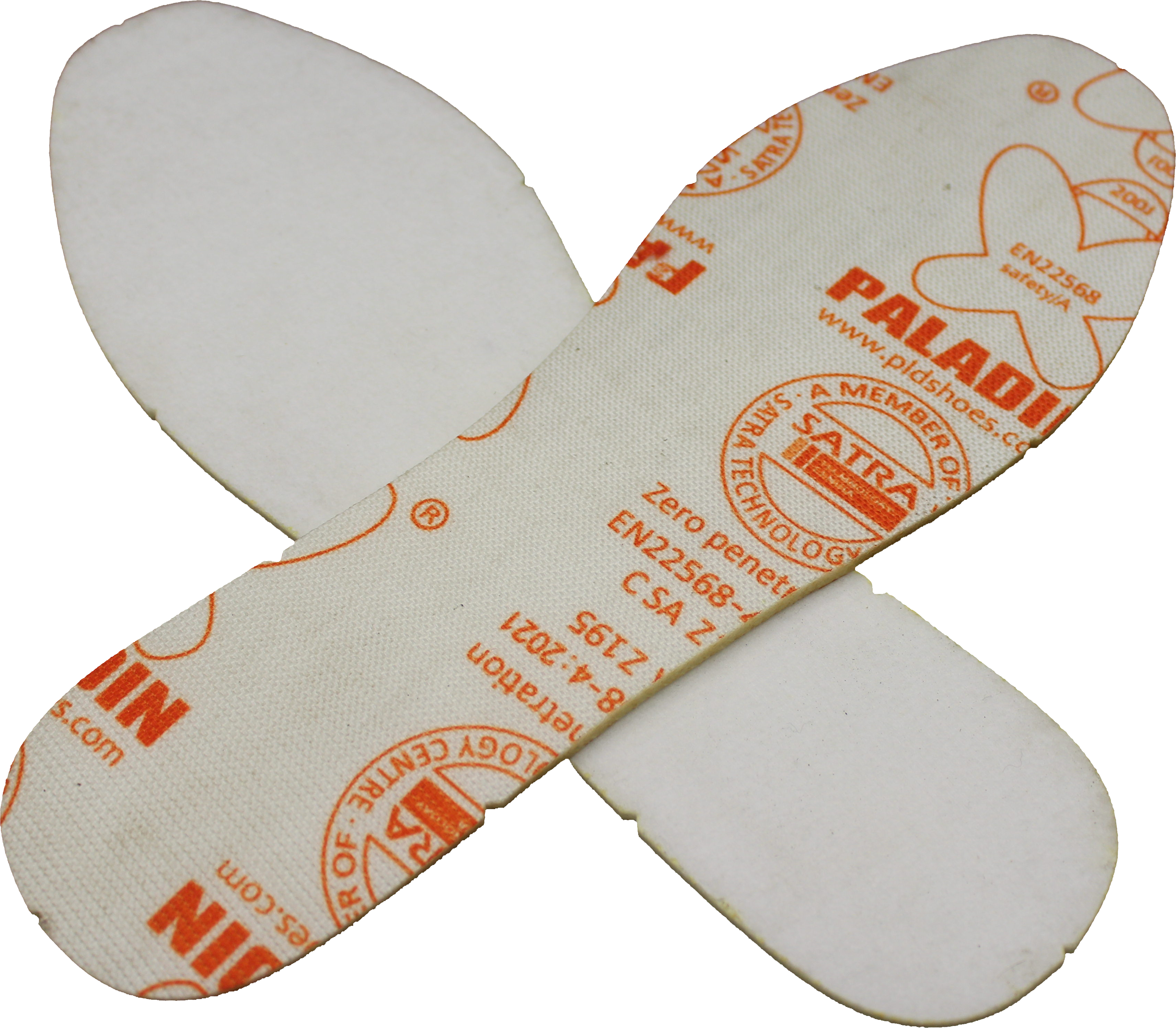 Tessuto a soletta morbido flessibile anti -puntura per calzature di sicurezza