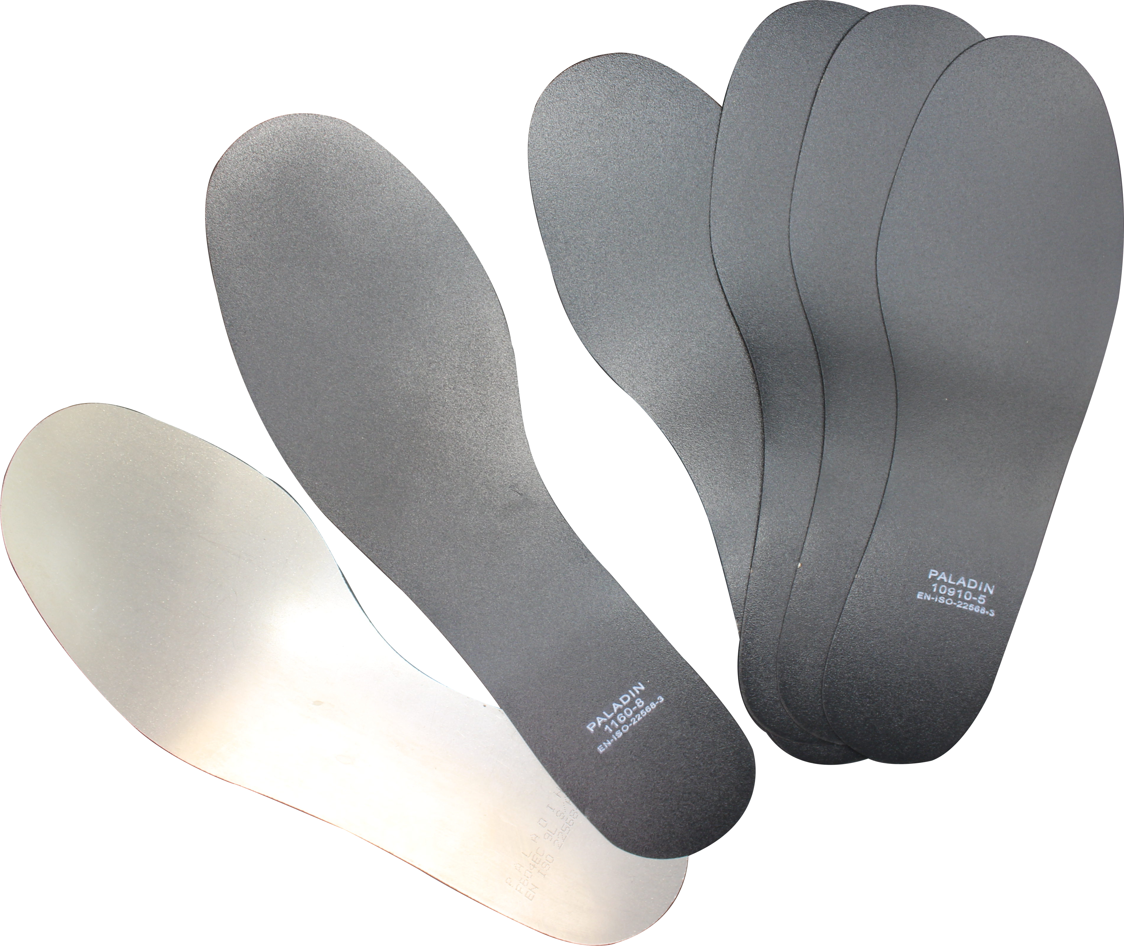 Piastre di intersuola in acciaio anti -penetrazione