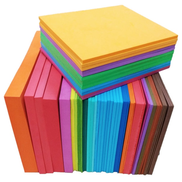 Eva foglio di schiuma e rotoli