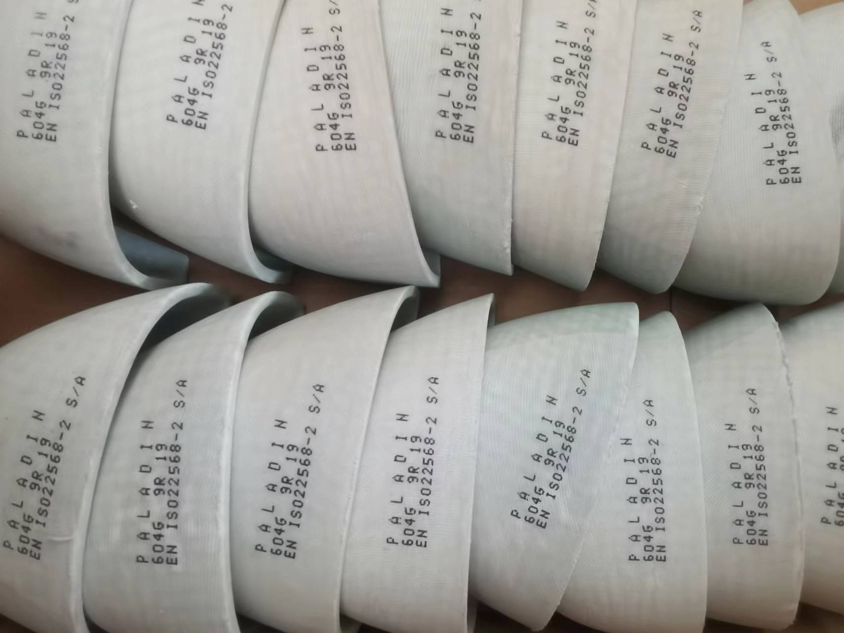 200 J en ISO22568 Modello 604G del tappo di punta in fibra di vetro 604G per stivali da lavoro PU