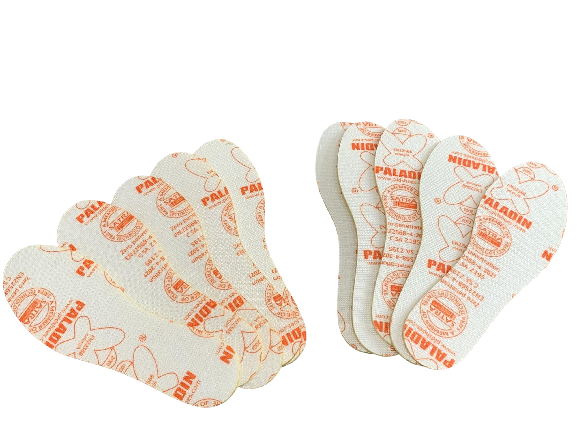 Tessuto insole flessibile anti -penetrazione anti -penetrazione per calzature di sicurezza EN22568 Standard