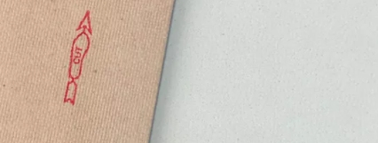 Carta di carta con Eva