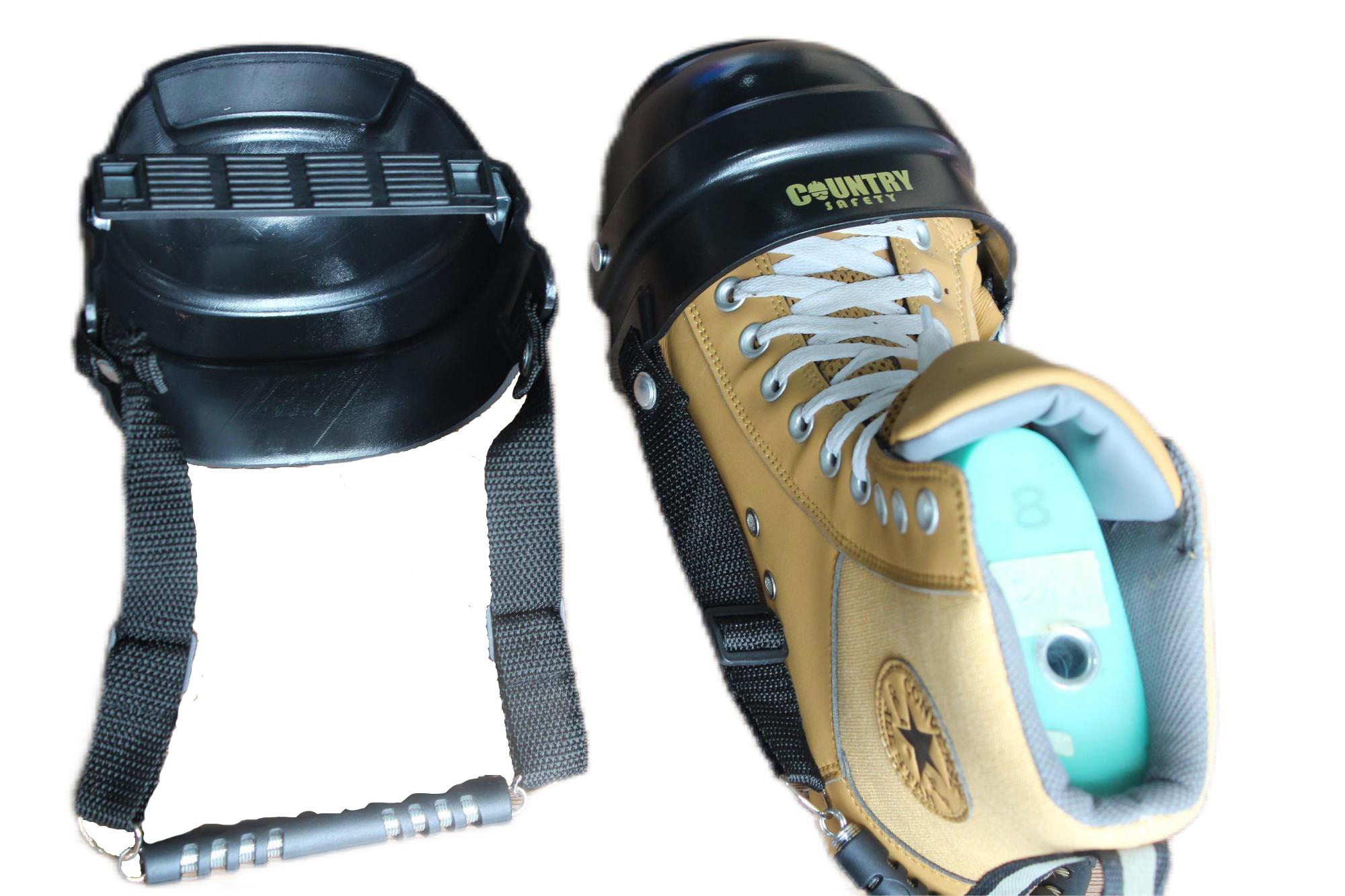 Coperchio di scarpe di sicurezza per visitatori per la protezione del piede composo 