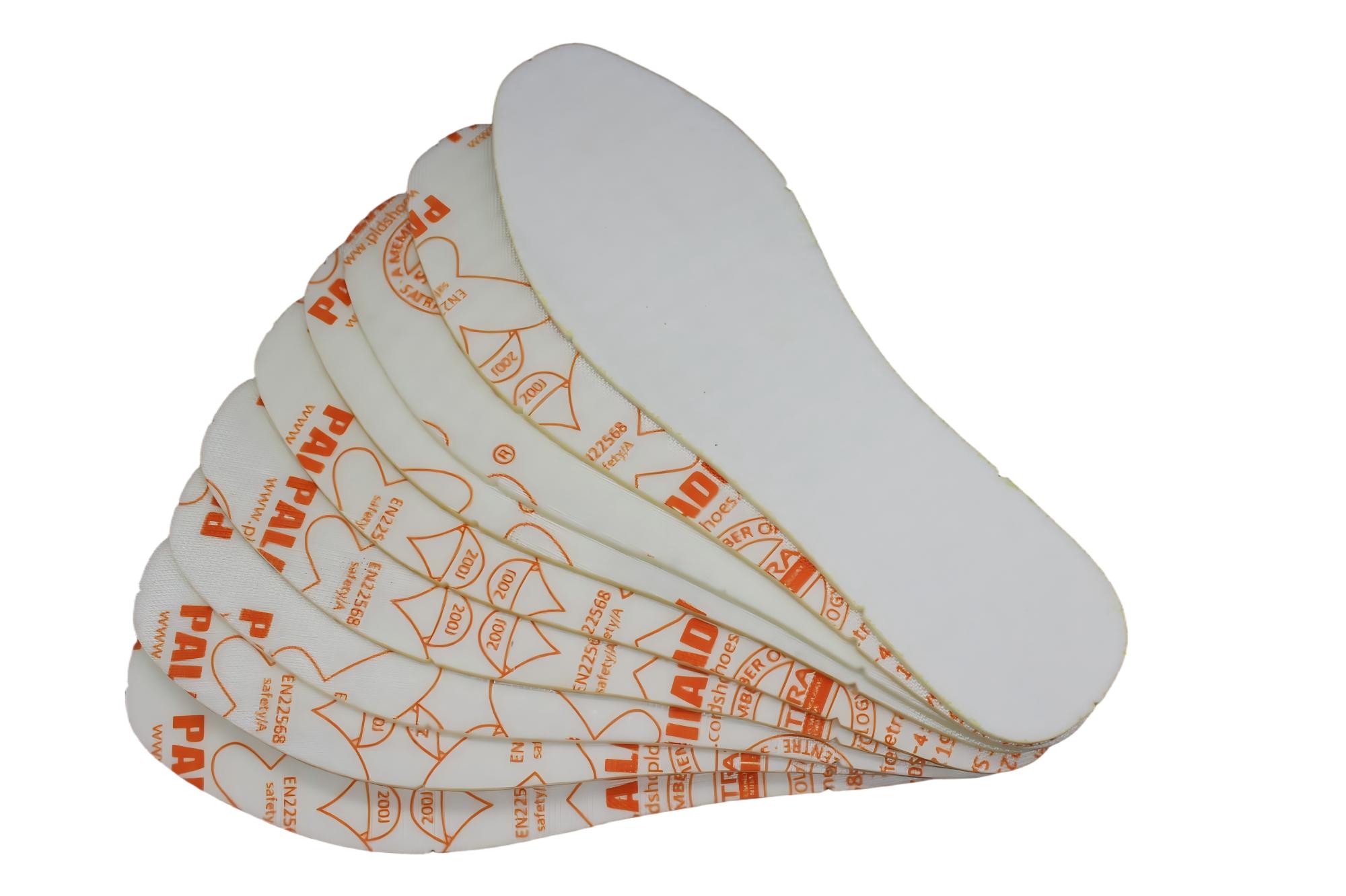 Tessuto a soletta morbido flessibile anti -puntura per calzature di sicurezza