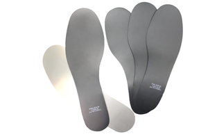 Piastre di intersuola in acciaio inossidabile di livello industriale per stivali di sicurezza minerario