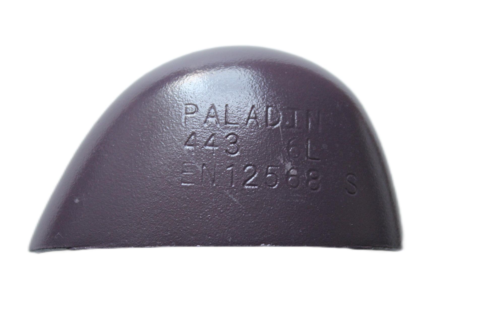 Capo di punta in acciaio 200j per stivali in pelle di sicurezza